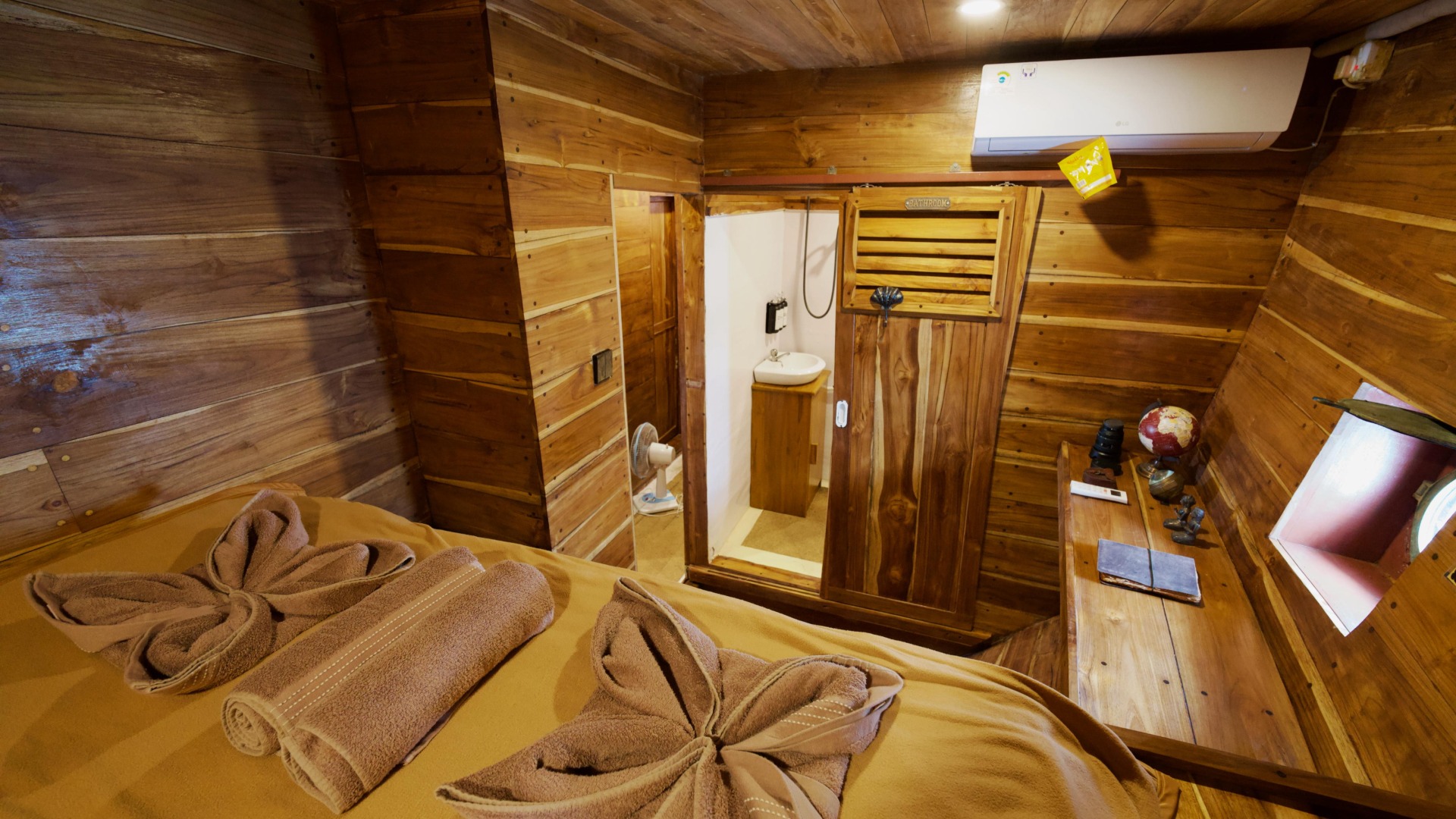 Lower Cabin 1 