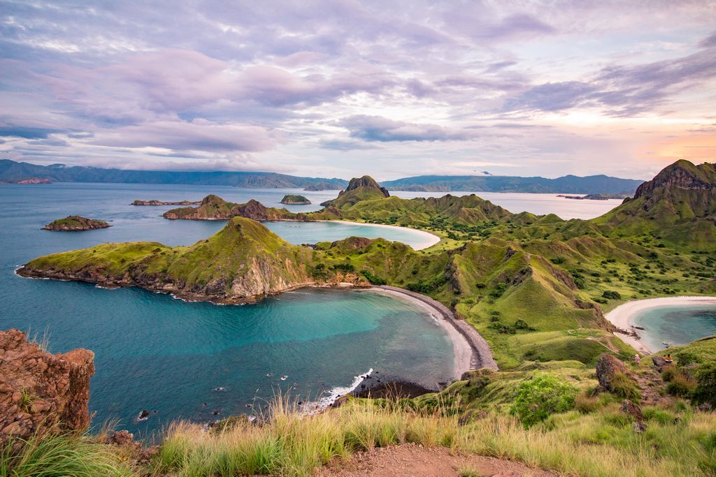Padar Island Hike